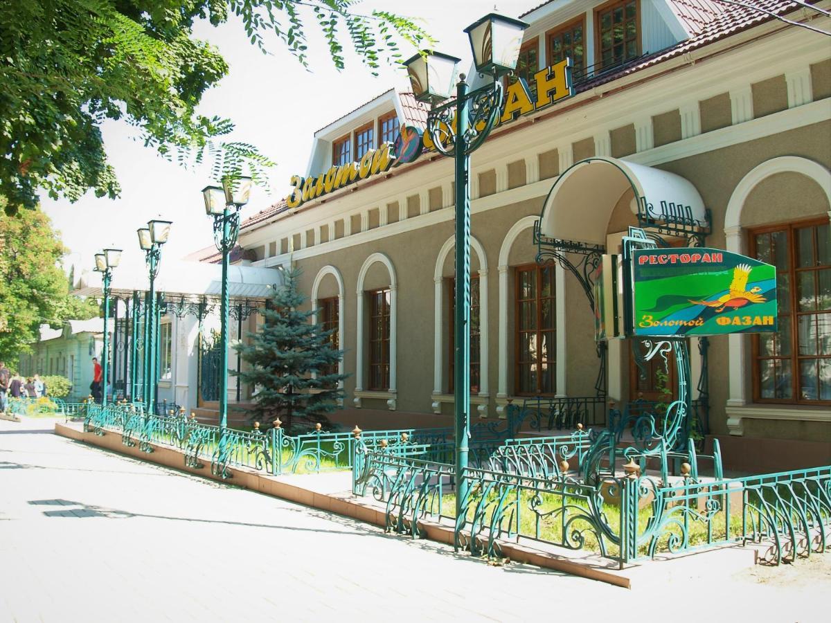 Zolotoy Fazan Hotel Nikolayev Luaran gambar